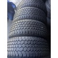255/60/20 Goodyear Wranglar AT tyres. 80% life