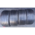 265/40/18 Michelin Pilot Sport tyres. Available in stock