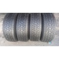 255/60/18 Pirelli Scorpoin ATR. Tyres have 80% life