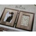 Bulova picture frame clock