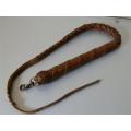 Vintage Genuine Leather Whip