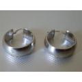 Sterling Silver Earrings - weight 5.4 g