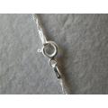 Charming Solid Sterling Silver Necklace