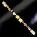 Fantastic Natural Ethiopian Fire Opal Solid Sterling Silver - weight 10.7 g
