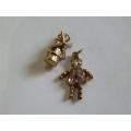 Gorgeous Solid 9 ct Gold Charm Lot