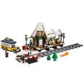 LEGO Creator Expert Winter Village Station 10259 Building Kit.