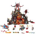 LEGO 70323 Nexo Knights Jestro`s Volcano Lair (Discontinued by Manufacturer 2016)