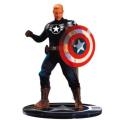 Dc Mezco Captain America Commander Rogers One 12 Collective Figure