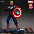 Dc Mezco Captain America Commander Rogers One 12 Collective Figure