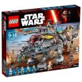 LEGO 75157 Star Wars Captain Rex`s AT-TE (Discontinued by Manufacturer 2016)