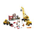 LEGO 60076 City Demolition Site (Discounted by Manufacturer 2015) Very Rare