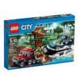 LEGO 60071 City Hovercraft Arrest (Discontinued by Manufacturer 2015)