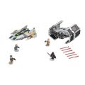 LEGO 75150 Star Wars Tie Advanced A-Wing Starfighter (Discontinued by Manufacturer 2016)