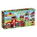 LEGO 10593 DUPLO Town Fire Station (Discontinued by Manufacturer 2015)