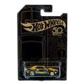 Hot Wheels 50TH Anniversary Black and Gold Series `67 Camaro Chase Model Car