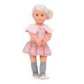 Our Generation Ballet Doll With Fur Capelet - Alexa