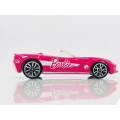 Hot Wheels `14 Corvette Stingray Barbie