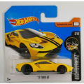 Hot Wheels `17 Ford GT 2017