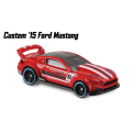 Hot Wheels Custom `15 Ford Mustang