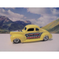 Hot Wheels Marvel 40 Ford Coupe Captain America