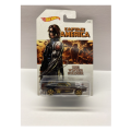 Hot Wheels Rivited 2015 Captain America The Winter Soldier