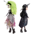 Beetlejuice and Lydia Deetz Monster High Skullector Doll 2-Pack Collectors Limited Edition Very Rare