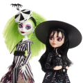 Beetlejuice and Lydia Deetz Monster High Skullector Doll 2-Pack Collectors Limited Edition