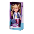 Forever Friends 14 Inch (35.5 cm) Doll With Backpack