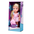Forever Friends 14 Inch Doll (35.5 cm) Pink Dress With Backpack