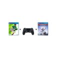 PS4 Controller Bundle (Horizon Zero Dawn Complete Edition + Rugby 20) (V2 Spec and Brand New)
