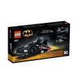 LEGO 76139 DC Batman 1989 Batmobile + Lego 40433 Exclusive Set 1989 Batmobile Limited Edition