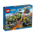 LEGO 60124 City Volcano Exploration Base