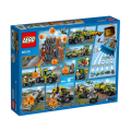 LEGO 60124 City Volcano Exploration Base