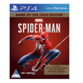 Marvels Spider-Man GOTY Game Of The Year Edition PS4 (New)