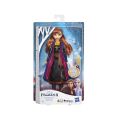 Disney Frozen Anna Magical Swirling Adventure Fashion Lights Up Collectable Doll