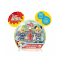 Mickey and Donald to The Rescue Fire Emergency Figures Mouse Clubhouse Set