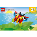 LEGO 30581 Tropical Parrot (3 in 1)