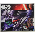 Star Wars Force Awakens Tie Fighter First Order Special Forces Hasbro Collectible (New)