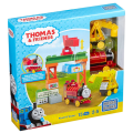 Mega Bloks Thomas & Friends Kevin & Victor Construction Site Collectible (15 Pieces)