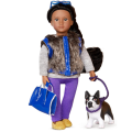 Lori 6 Inch Doll Ilyssa & Terrier Indyana