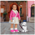 Lori Doll & Pet - Emmelina & English Sheep Pup Otis