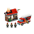 LEGO 60003 City Fire Emergency - Very Rare 2013 (Discontinued by Manufacturer)