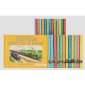Complete Thomas Railway Series 26 Book Box Set (New)