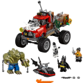 LEGO 70907 Batman Movie Killer Croc Tail-Gator (Discontinued by Manufacturer 2017) Very Rare