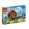 LEGO 31025 CREATOR 3-in-1 Mountain Hut (Discontinued by Manufacturer 2014)