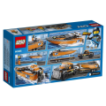 Lego 60085 City 4x4 with Powerboat (Discontinued by Manufacturer 2015)