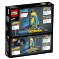 LEGO 42074 Technic Racing Yacht (Discontinued by Manufacturer 2018)