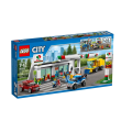 LEGO City Town 60132 Service Station (Discontinued by Manufacturer 2016) Rare