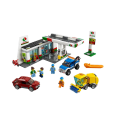 LEGO City Town 60132 Service Station (Discontinued by Manufacturer 2016) Rare