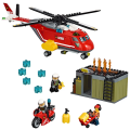 LEGO 60108 City Fire Response Unit (Discontinued by Manufacturer 2016)